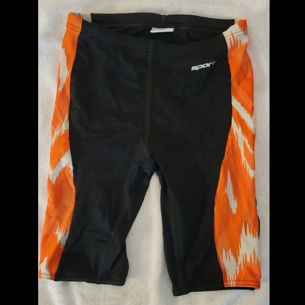 Boys' Sporti Swim Jammer, size 26Y
